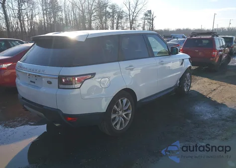 2016 Land Rover Range Rover Sport 3.0L V6 Supercharged Hse from USA, damaged, VIN SALWR2VF2GA650437